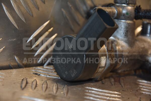 Редукційний клапан паливної рейки VW Touareg 3.0tdi 2002-2010 057130764h 122853 euromotors.com.ua