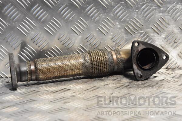 Труба коллектора выпускного левая VW Touareg 3.0tdi 2002-2010 059789L 122885 - 2
