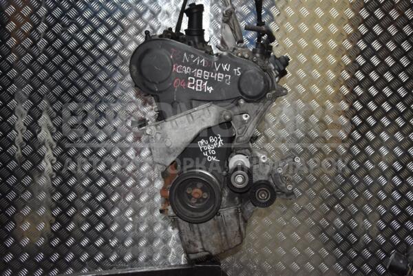 Двигатель VW Transporter 2.0tdi (T5) 2003-2015 CAA 122982  euromotors.com.ua