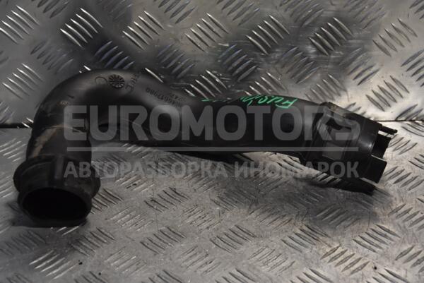 Патрубок интеркулера Ford Fusion 1.4tdci 2002-2012 9646617980 123281  euromotors.com.ua