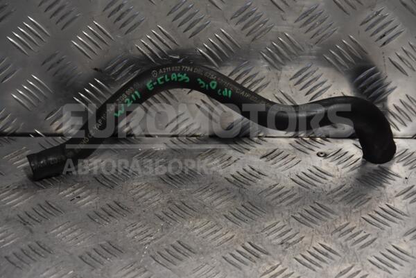 Патрубок системы охлаждения Mercedes E-class 3.0cdi (W211) 2002-2009 A2118327794 123368  euromotors.com.ua
