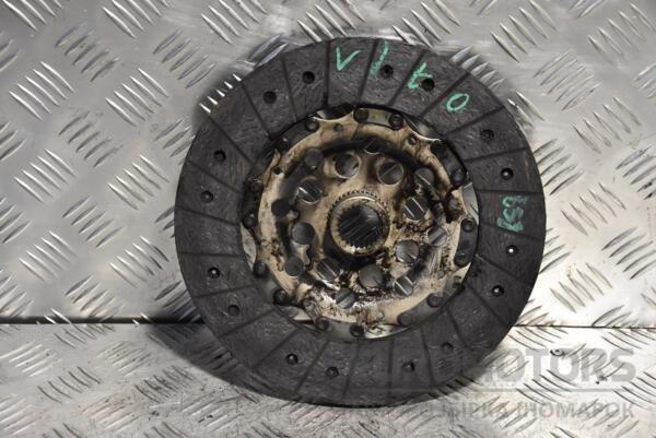 Диск зчеплення Mercedes Vito (W638) 1996-2003 A0162509203 123479 - 2