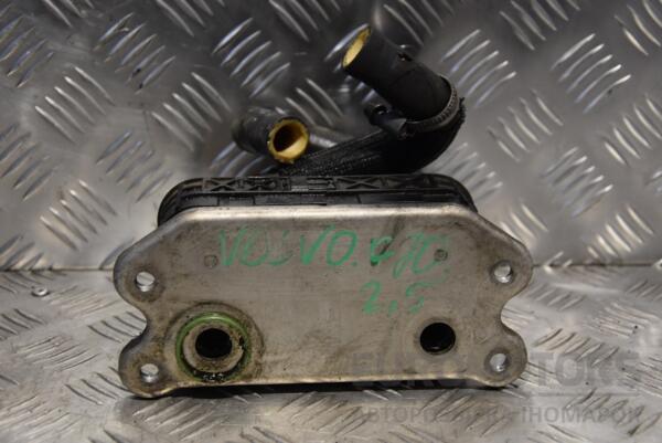 Теплообменник (Радиатор масляный) Volvo C70 2.5T 20V 2006-2013 30751911 123555 - 2
