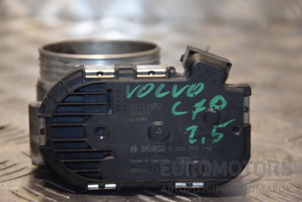 Дроссельная заслонка электр Volvo C70 2.5T 20V 2006-2013 30711552 123565 - 3