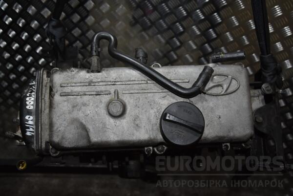 Двигатель Hyundai Getz 1.1 12V 2002-2010 G4HD 123679 - 5