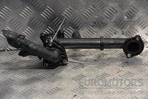 Корпус термостата Hyundai Getz 1.1 12V 2002-2010 2560002XXX 123709 - 2