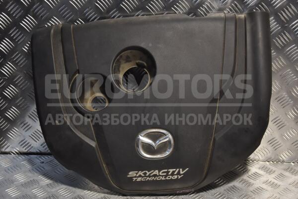 Накладка двигателя декоративная Mazda CX-5 2.2tdi 2012 SH0510231 123816  euromotors.com.ua