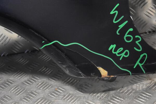 Крило переднє праве Mercedes M-Class (W163) 1997-2005 A1638802006 123934 - 2