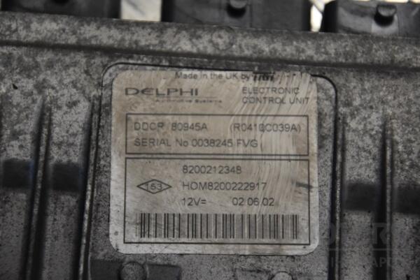 Блок управления двигателем Renault Kangoo 1.5dCi 1998-2008 R0410C039A 123999 - 2