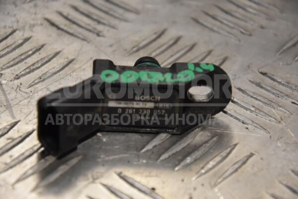 Датчик давления наддува ( Мапсенсор ) Fiat Doblo 1.4 8V 2000-2009 0261230052 124046  euromotors.com.ua