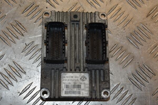 Блок керування двигуном Fiat Grande Punto 1.4 8V 2005 51847330 124056 - 2