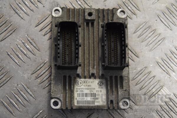 Блок управления двигателем Fiat Fiorino 1.4 8V 2008 51868984 124080 - 2