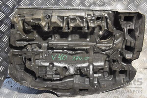 Накладка двигателя декоративная Volvo V40 2.0td D2 2012 31368888 124155 - 2