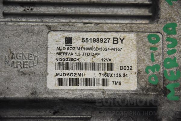Блок керування двигуном Opel Meriva 1.3cdti 2003-2010 55198927 124172 - 2