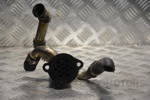 Охладитель ОГ (Радиатор системы EGR) Opel Meriva 1.3cdti 2003-2010 55197846 124181 - 2