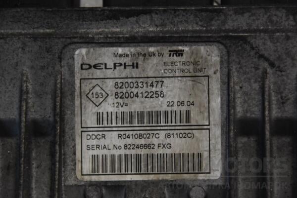 Блок керування двигуном Renault Kangoo 1.5dCi 1998-2008 8200331477 124288 - 2