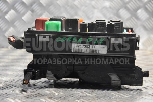 Блок предохранителей Opel Corsa 1.4 16V (D) 2006-2014 132117392EF 124443  euromotors.com.ua
