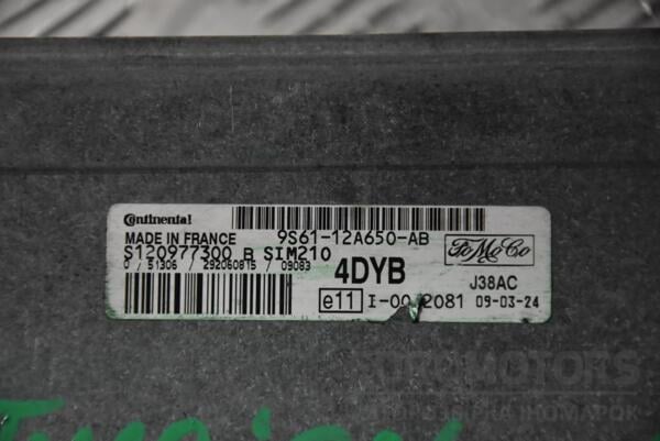 Блок керування двигуном Ford Fusion 1.4 16V 2002-2012 9S6112A650AB 124571 - 3