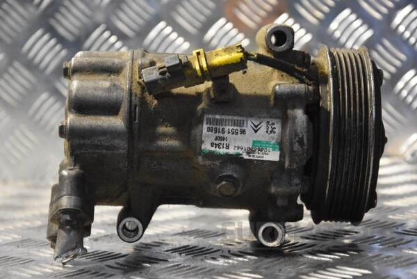 Компрессор кондиционера Citroen Berlingo 1.4 16V 1996-2008 9655191680 124653 - 2