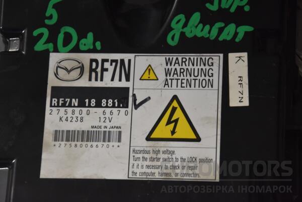 Блок керування двигуном Mazda 5 2.0di 2005-2010 2758006670 124661 - 2
