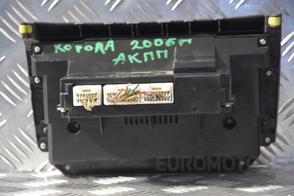 Блок управління пічкою клімат Toyota Corolla (E12) 2001-2006 8865012A11 124665 - 2