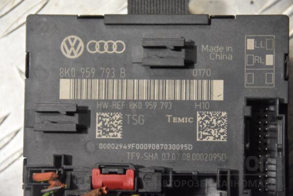 Блок управління двері передньої лівої Audi A4 (B8) 2007-2015 8K0959793B 124683 - 2