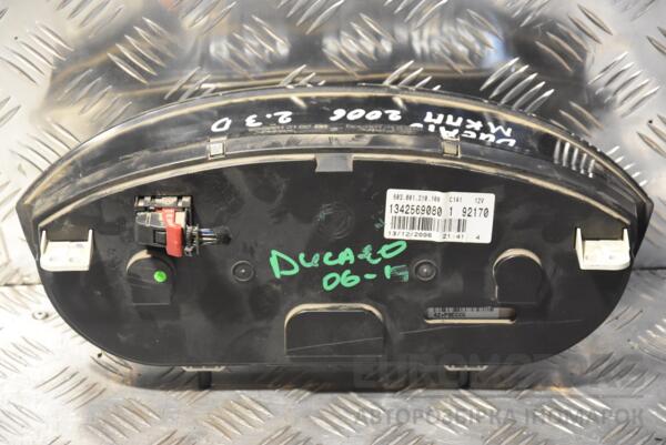 Панель приборов МКПП Citroen Jumper 2006-2014 1342569080 124694 - 2
