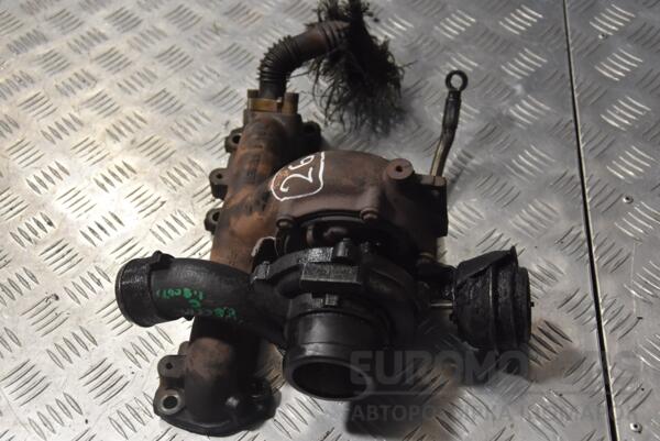 Турбіна (дефект) Opel Astra 1.9cdti (H) 2004-2010 55196765 124772 - 2
