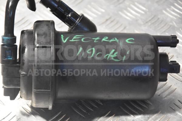 Корпус паливного фільтра Opel Vectra 1.9cdti (C) 2002-2008 13122587 124783  euromotors.com.ua