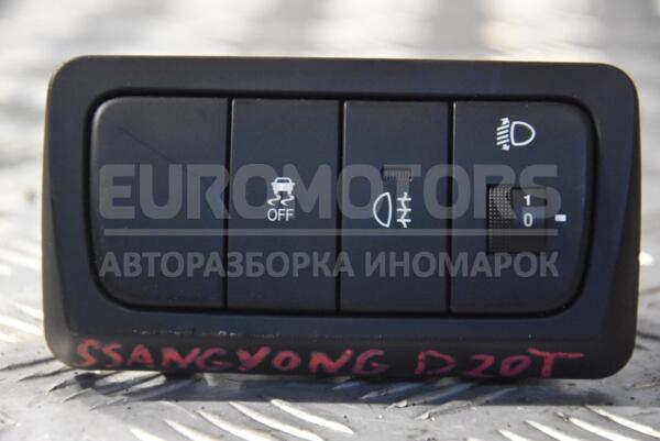 Кнопка коректора фар SsangYong New Actyon 2010  124844-01  euromotors.com.ua