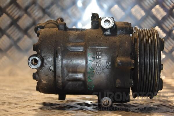 Компрессор кондиционера Citroen Nemo 1.3cdti 16V 2008 13106850 124886 - 2