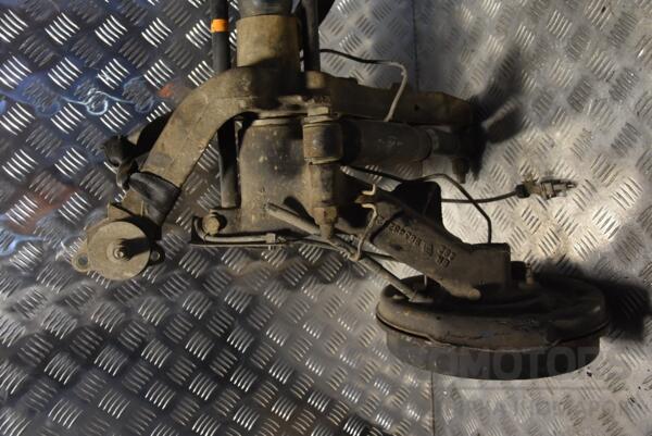 Балка задня в зборі під барабани з ABS Citroen Berlingo 1996-2008 9634828210 125078 - 2