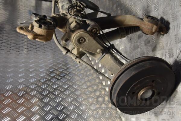Балка задня в зборі під барабани з ABS Peugeot 206 1998-2012 9479834080 125086 - 3