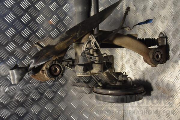 Балка задняя в сборе под барабаны с ABS Peugeot 206 1998-2012 9459970080 125100 - 2