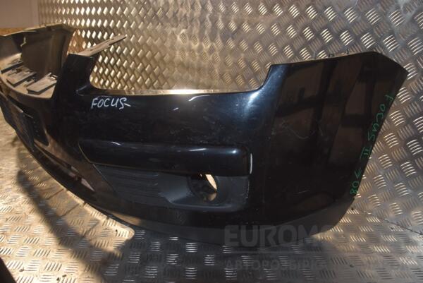 Бампер передний (-08) Ford Focus (II) 2004-2011 4M5117757A 125382 - 3