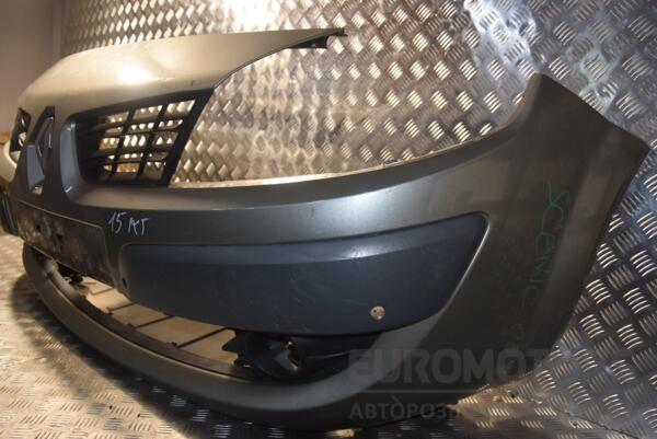 Бампер передній (06-) Renault Scenic (II) 2003-2009 7701477299 125402 - 3