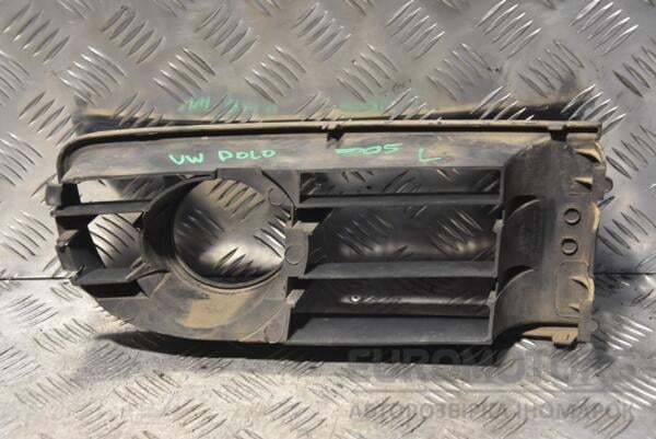 Решітка в бампер ліва (-05) VW Polo 2001-2009 6Q0853665C 125464 - 2