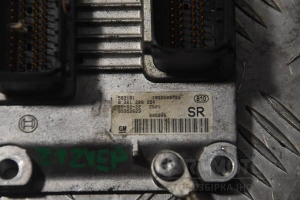 Блок управления двигателем Opel Agila 1.2 16V (A) 2000-2007 0261208254 125564 - 2