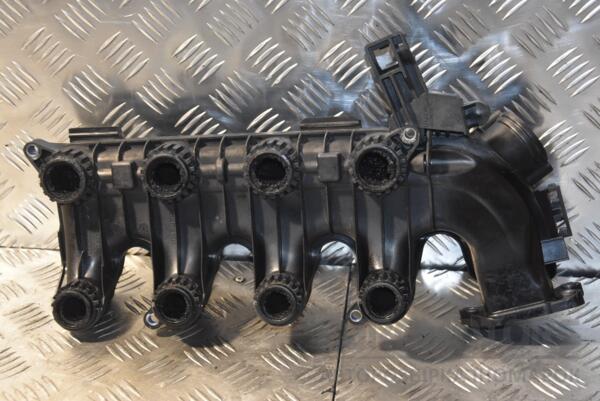 Колектор впускний пластик Ford Focus 1.6tdci (II) 2004-2011 9653808680 125615 - 2