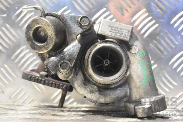 Турбіна Ford Focus 1.6tdci (II) 2004-2011 9682881380 125622 - 3
