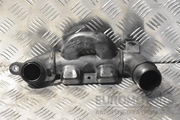 Патрубок інтеркулера Ford Focus 1.6tdci (II) 2004-2011 9657083680 125642 - 2