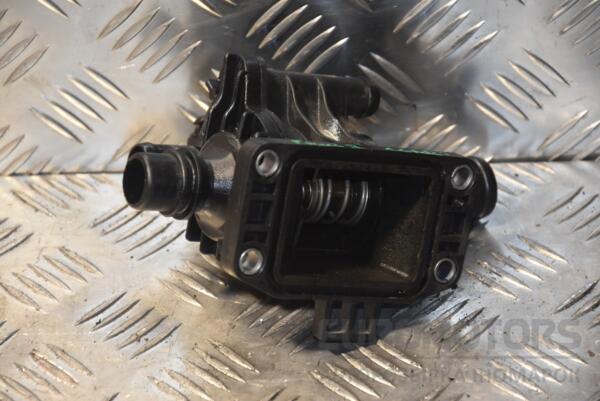 Корпус термостата Ford Focus 1.6tdci (II) 2004-2011 9647767180 125650 - 2