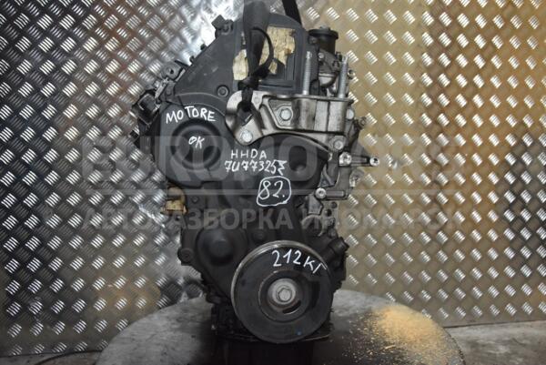 Двигатель Ford Focus 1.6tdci (II) 2004-2011 HHDA 125669  euromotors.com.ua