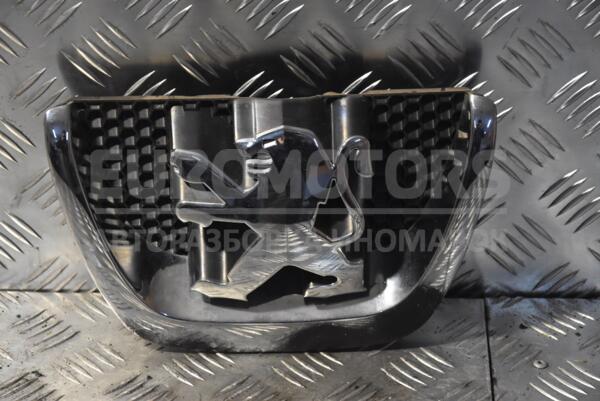 Решетка радиатора (эмблема) (-12) Peugeot 207 2006-2013 9649670480 125767 euromotors.com.ua