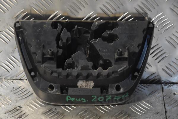 Решетка радиатора (эмблема) (-12) Peugeot 207 2006-2013 9649670480 125767 - 2