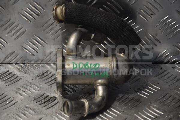 Охладитель ОГ (Радиатор системы EGR) Fiat Doblo 1.3MJet 2000-2009 55197846 125778  euromotors.com.ua