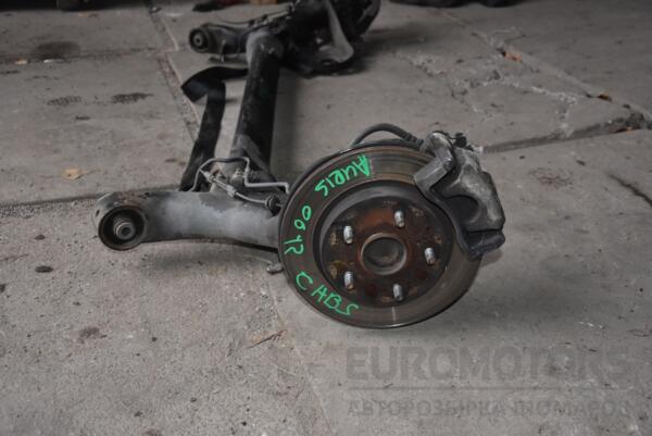 Балка задняя в сборе под диски с ABS Toyota Auris (E15) 2006-2012 4210102260 125838 - 3