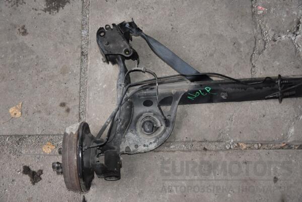 Балка задня в зборі під барабани з ABS Nissan Note (E11) 2005-2013 55501BC64A 125846 - 2