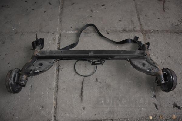 Балка задня в зборі під барабани з ABS Renault Sandero 2007-2013 555019768R 125850 - 4