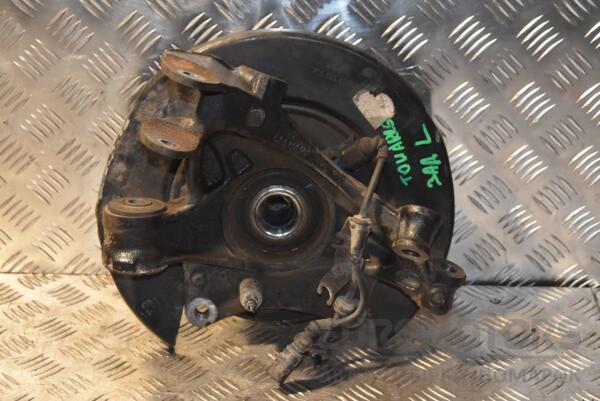 Цапфа левая с ABS в сборе ступица VW Touareg 2002-2010 7L6505435A 125890 - 2